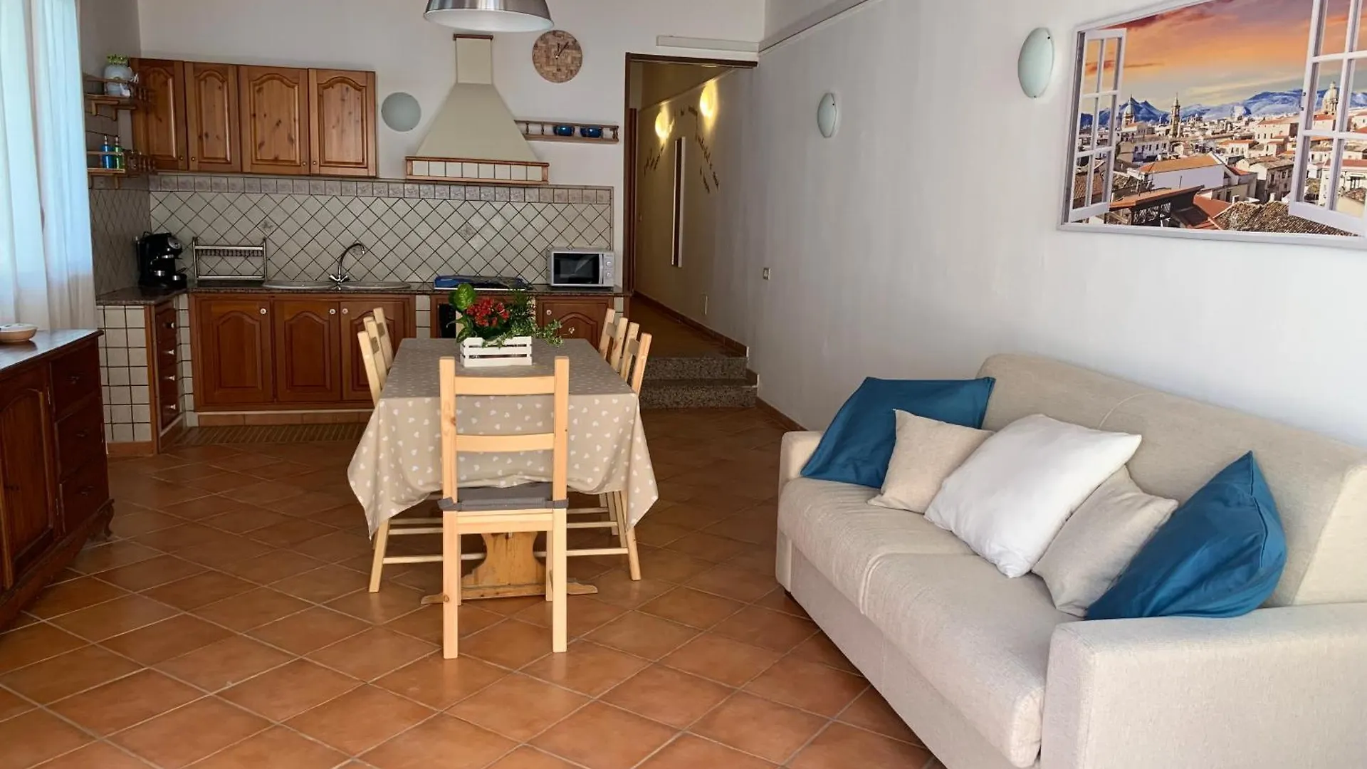 Casa Vacanze Villa Grace Villagrazia Di Carini Holiday home