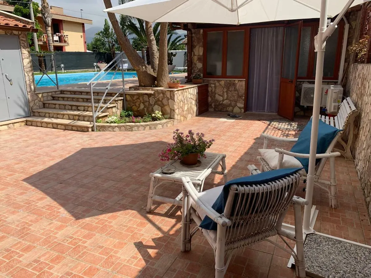 Casa Vacanze Villa Grace Villagrazia Di Carini